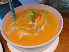 中部绿咖喱鸡肉-帕蓝·暹罗料理(曲阳店)
