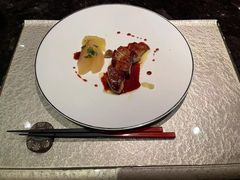 香煎鹅肝-Ginza Onodera铁板烧(外滩十八号店)