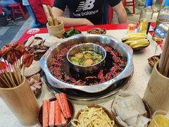 -厂花素芬九宫格火锅(益州大道店)