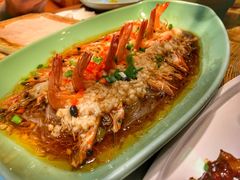 蒜蓉粉丝开背虾-弄堂里· 江南名肴(西湖龙井路店)