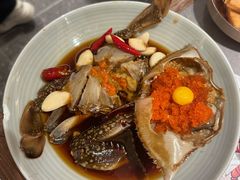 -草家酱蟹炭火烤肉店(珲春南路一店)