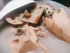 莲藕排骨汤-静一餐厅·湖北菜(前门创始店)