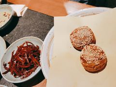 烧饼-老墙根涮肉·铜锅·烧烤(欢乐谷·王四营店)