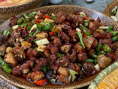 辣子鸡-汤锅大王(新平曹苏黄牛汤锅有限公司)