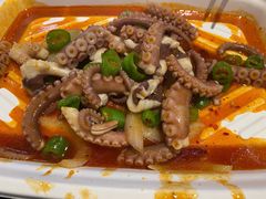 现爆章鱼足-盒马鲜生(悠方店)