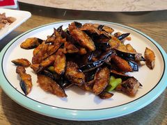 招牌风味茄子-毓聪妈妈菜(合肥路店)