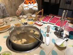 -南城十里潮汕鲜牛火锅·鲜虾生滚粥(融汇老商埠店)