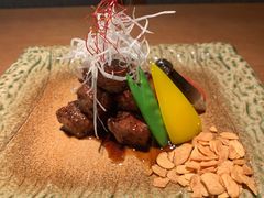 上等铁板牛小排-水之惠鲜鱼料理(王府大街店)