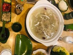 原味椰子鸡汤-龙泉人椰子鸡.糟粕醋.海南菜(三亚旗舰店)