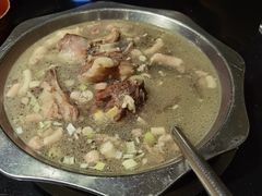 一招鲜招牌菜羊汤手把肉-一招鲜·全羊铺·蒙古奶茶(五一北路店)