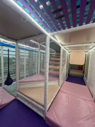 -奈尔宝·儿童乐园·亲子餐厅(华采天地店)