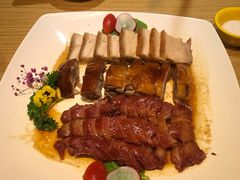 烧味三拼-嘉旺港式茶餐厅(延长中路店)