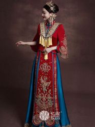 点击看大图 -拉瑞娜LaReine婚纱礼服高级定制