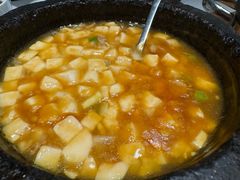 石锅西施豆腐-绿茶餐厅(广州天河城店)