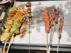 -丽伟的串·烧烤·砂锅(芝麻街店)