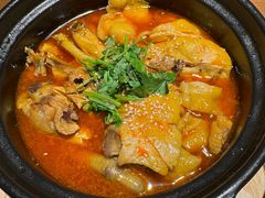 -周家二小姐的菜·扬州菜·香炒蟹·狮子头(江都金鹰店)