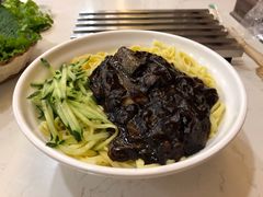 -釜山美食韩国炸酱面(长大店)