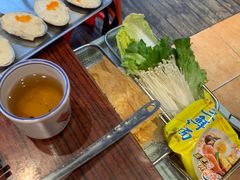 -沙胆彪炭炉牛杂煲(成都玉林店)