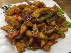 馕丁炒肉-西北朗益和穆斯林餐厅