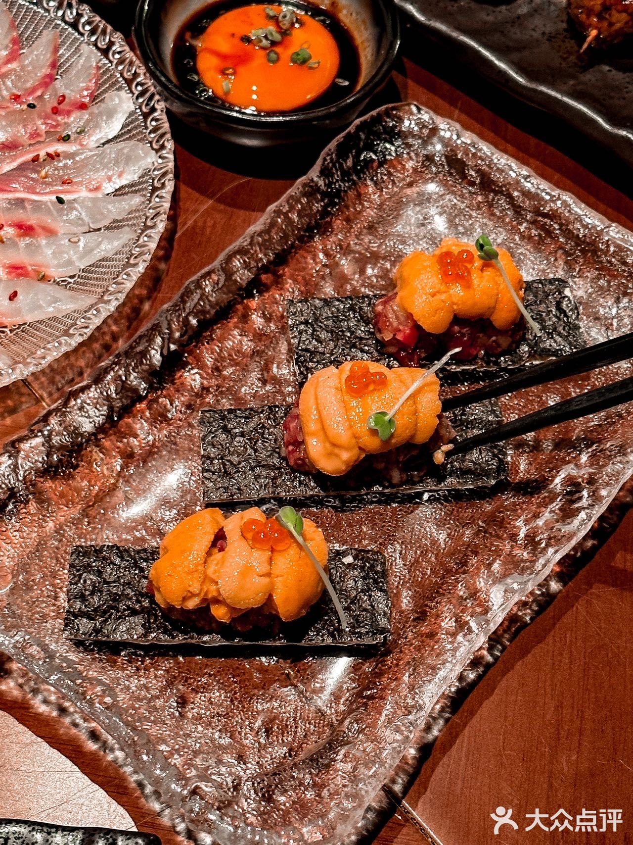 魔都新晋人气烧鸟🌟日料脑袋们闭眼冲啊🐛