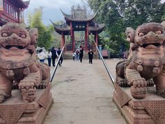 -崇州市街子古镇