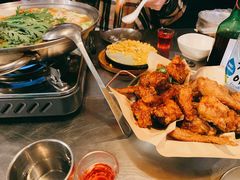 -富乐满韩国正宗炸鸡韩国料理(虹泉路店)