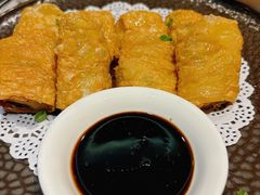 腐皮黄鱼卷-南麓·浙里(外滩店)