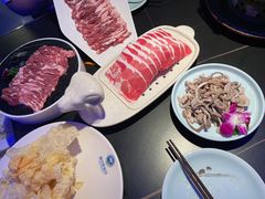 草原毛肚-额尔敦传统涮(公园西路店)