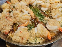 铁锅葱香虾-老村长•湖北家常菜(胜利街店)