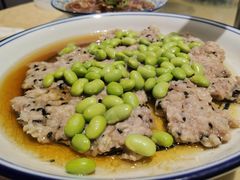 毛豆子蒸肉饼-兰边碗(鼓楼店)