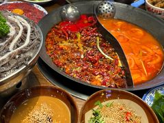 -萍姐火锅·公路夜市(武汉首店)