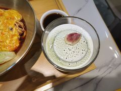 雪顶奶盖抹茶布丁-蟹龙兴(宁波首店)