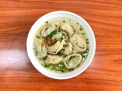 荠菜鲜肉刀鱼馄饨双拼-蒸好吃馄饨