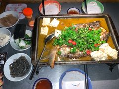 -探鱼·鲜青椒爽麻烤鱼(番禺万达店)