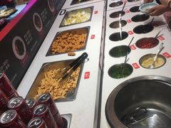 自助调料区-麻辣英雄重庆火锅(二城广场店)