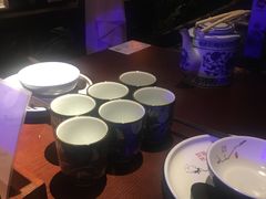 -绿茶餐厅(松江万达店)