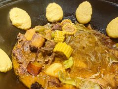 -蘸小院铁锅炖·蘸酱菜·东北菜(怀远门店)