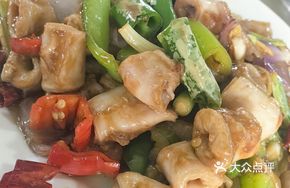 Stir-fried Pig Intestine Head