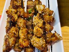 -八条友鲜货烧烤·脆皮烤鱼(石岩旗舰店)