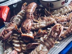 椒盐爬爬虾-抹直口特色菜馆(一店)