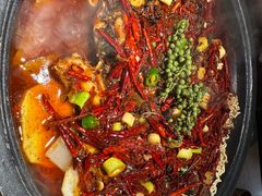 -吞鱼兽麻辣烤鱼(万达店)