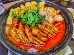 原味螺蛳鸭脚煲-老表记广西宵夜螺蛳鸭脚煲(西大店)