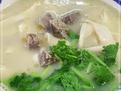 -帖老大羊肉汤烩面烧烤(康复后街总店)