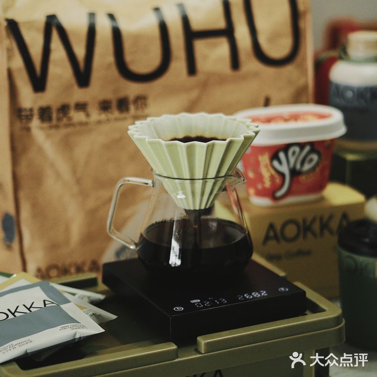 日常在家喝咖啡丨大爱AOKKA的新年大礼包‼️😘😘