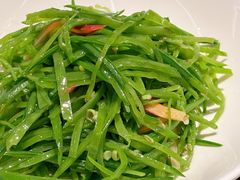 芥辣荷兰豆拌蚌丝-新旺茶餐厅·早餐·夜宵(长乐店)