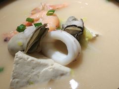 海鲜卤水豆腐煲-必点海鲜·鲅鱼水饺(鞍山西道店)