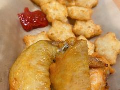 烧烤烧烤风味鸡翅-达美乐比萨(骏壹万邦广场店)