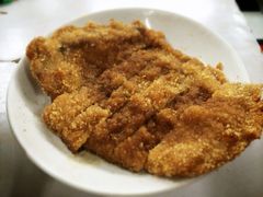 炸猪排-潘国仙耳光馄饨(黄家阙路店)