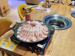 -首尔朴宝·炭火烤肉(五角场店)