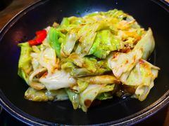 干锅手撕包菜-七裕庄(凯旋南路店)